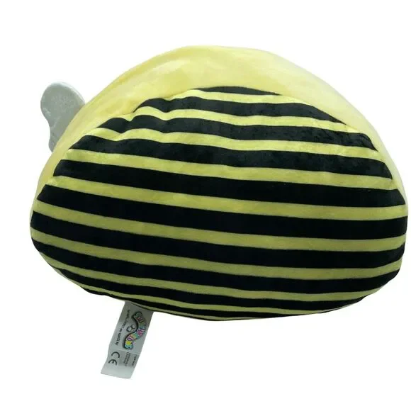 Sunny The Bee Squishmallow Stackable 12" Kellytoy Plush Stuffed Yellow Spring - Picture 2 of 7